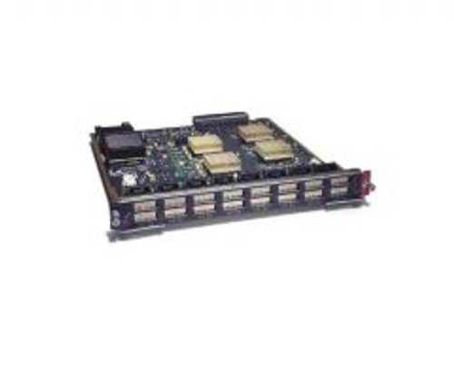 WS-X6416-GBIC - Cisco Catalyst 6000 16-Ports s Gigabit Ethernet Module Without GBICs