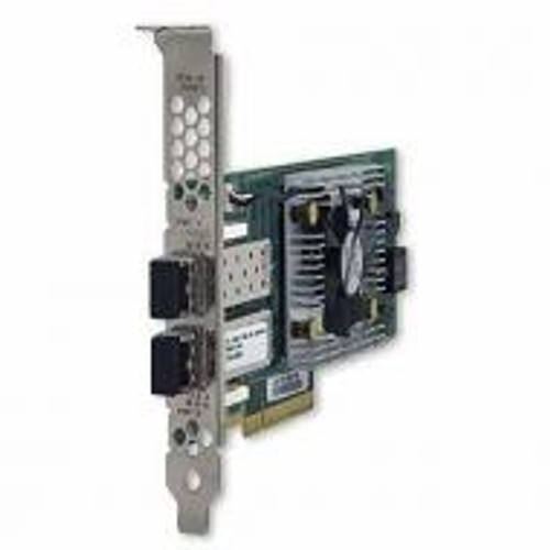 406-BBBB - Dell Dual-Ports SFP+ 16Gbps Fibre Channel PCI Express 3.0 x4 Host Bus Network Adapter by QLogic