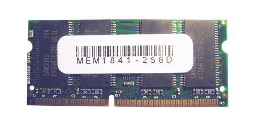 MEM1841-256D= - Cisco 256MB DRAM Memory Module for 1841 Router