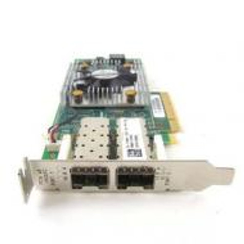 406-BBBN - Dell Sanblade Dual-Ports 16Gbps Fiber Channel PCI Express 3.0 x8 Host Bus Network Adapter for PowerEdge M915
