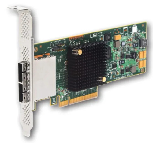 406-BBDP - Dell 8-Port SAS 6Gb/s PCIe x8 Host Bus Adapter