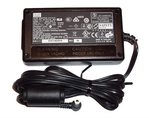 34-1977-04= - Cisco 48V 0.38A AC Power Supply