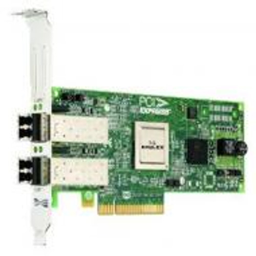 406-BBHB - Dell Lightpulse Dual-Ports 8Gbps Host Bus Network Adapter