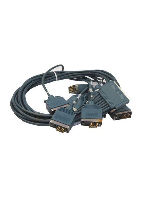 CAB-OCT-V35-MT= - Cisco Cables 8 Lead Octal Cable And 8 Male V35 Dte Connectors