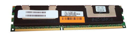 15-11767-01 - Cisco 4GB DDR3-1333 PC3-10600 ECC Registered Memory Module