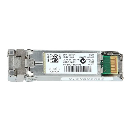 SFP-10G-SR++ - Cisco 10Gbase-Sr Sfp 10 Gigabit Ethernet Transceiver Module