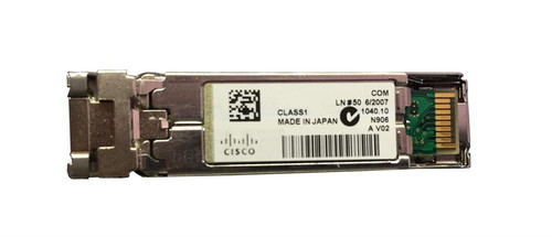 SFP-10G-SR-EQV-RF - Cisco 10Gbps 10GBase-SR 300m 850nm SFP+ Transceiver