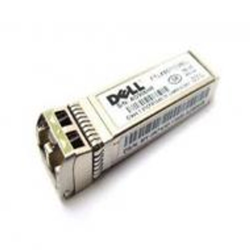 407-BBBG - Dell 10Gbps 10GBase-SR Multi-mode Fiber 300m 850nm Duplex LC Connector SFP+ Transceiver Module