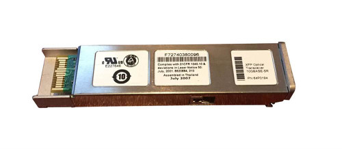 64P0194-RF - Cisco 10Gbps 10GBase-SR 850nm LC XFP Transceiver