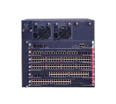 WS-C4006-S2= - Cisco 6-Slot Modular Chassis 64MB DRAM 16MB Flash Switch