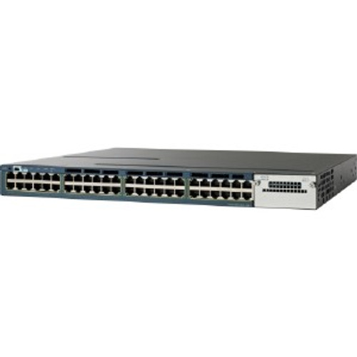 WS-C3560X-48P-L - Cisco Ethernet 48-Ports 10/100/1000Base-T RJ-45 PoE+ U