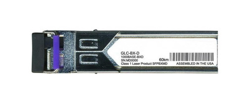 GLC-BX-D-60KM= - Cisco 1Gbps 1000Base-BX Single-Mode 60km SFP Transceiver