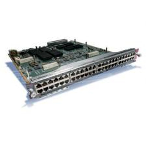 WS-X6148-RJ-45= - Cisco Catalyst 6500 48-Ports 10/100 Fast Ethernet RJ-45 Upgrade to Voice