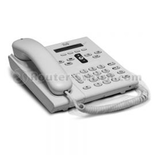 CP-6941-WL-K9 - Cisco 6900 Ip Phone Uc Phone 6941 Arctic White Slimline Handset