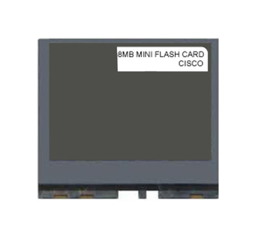 MEM800-4U8F-APP= - Cisco 8MB Flash Memory Card Module