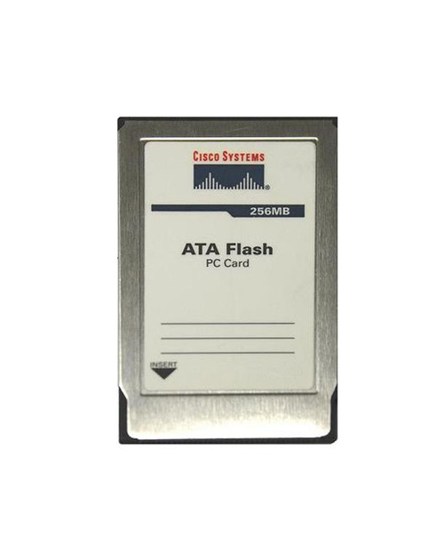 MEM-C6K-ATA-256M= - Cisco 256MB ATA Flash Memory Card