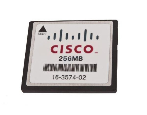 16-3574-02= - Cisco 256MB CompactFlash Memory Card