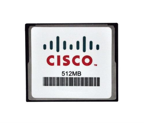 MEMC6KCPTFL512M1= - Cisco 512MB CompactFlash Memory Card