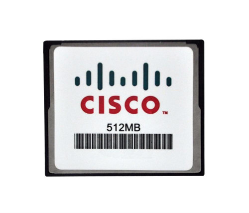 ESR-PRE-CF-512MB= - Cisco 512MB Compact Flash Memory