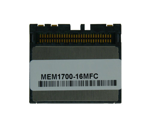 MEM1700-16MFC= - Cisco 16MB Mini-Flash Memory Card