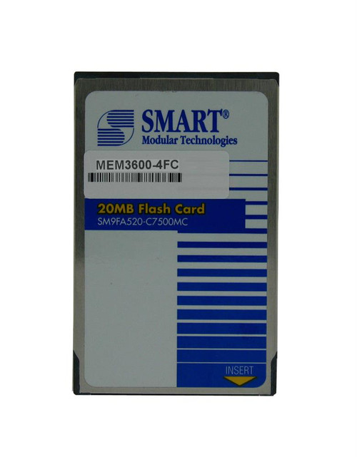 MEM3600-4FC= - Cisco 4MB Flash Memory Card Router