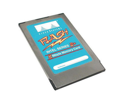 MEM-3600-8FC= - Cisco 8MB Flash Memory Card Router