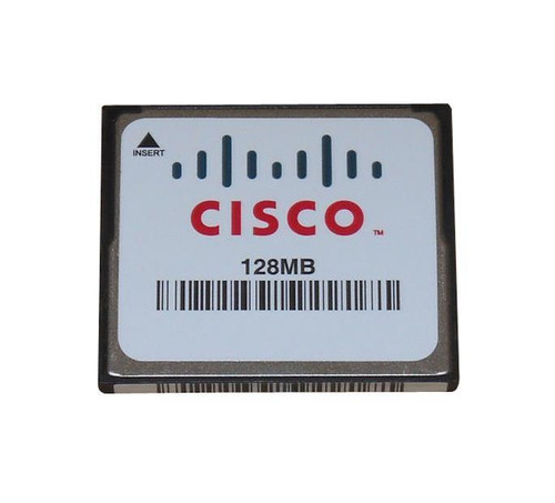 MEMUC500-128CF-APP= - Cisco 128MB CompactFlash Memory Card
