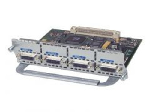 NM-4T - Cisco 4Port 8Mbps WAN Adapter 3600 Serial Network Module