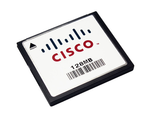 MEM3800-128CF= - Cisco 128MB CompactFlash Memory Card