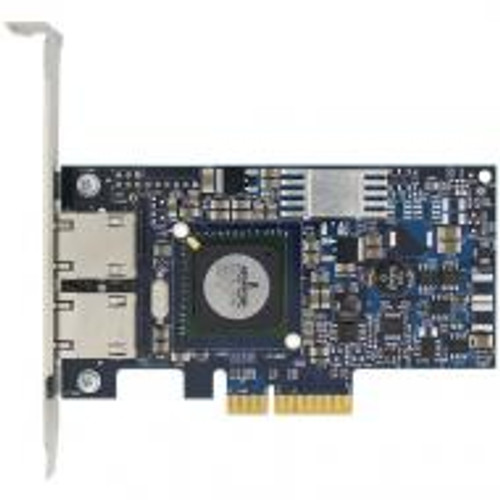 430-3261 - Dell Dual-Ports RJ-45 1Gbps 10/100/1000Base-T Gigabit Ethernet PCI Express x4 Network Interface Card