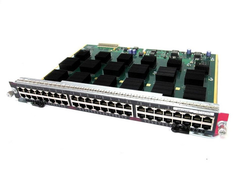 WS-X4448-GB-RJ45= - Cisco Catalyst 4000 48-Ports RJ-45 10/100/1000 Ethernet Module