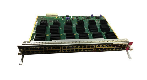WS-X4448-GB-RJ45= - Cisco 48-Port Gigabit Ethernet Switch