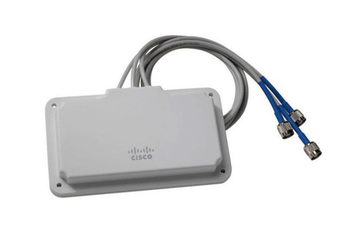AIR-ANT2460NP-R= - Cisco 2.4GHz 6dBi MIMO Directional Patch Antenna