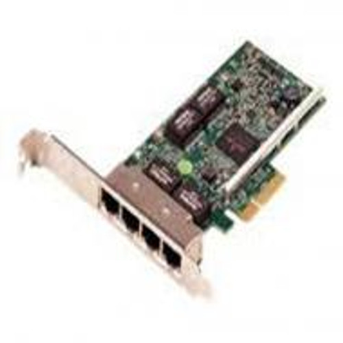 430-4417 - Dell Broadcom 5719 Quad-Port 1GB PCI Express Network Interface Card (Low-Profile)