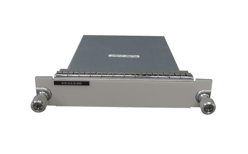 N7K-CLK-BLANK= - Cisco Network Clock Blank Panel