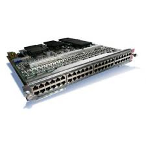 WS-X6148A-45AF= - Cisco Catalyst 6500 48-Ports POE 10/100Mbps Classic Interface Module