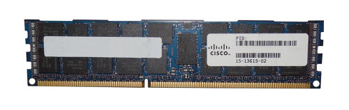 15-13615-02= - Cisco 16GB DDR3-1600MHz ECC Registered 240-Pin DIMM