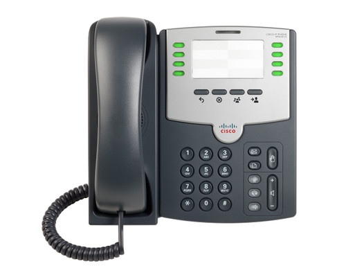 SPA501G - Cisco 2-Port 10/100 8-Line IP Phone