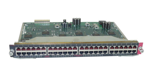 WS-X4148-RJ= - Cisco 48-Port 10/100Base-TX Fast Ethernet Switch Module