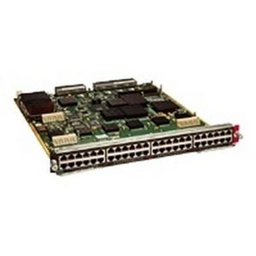 WS-X6548-GE-TX= - Cisco Catalyst 6500 48-Ports fabric-enabled 10/100/1000 Module
