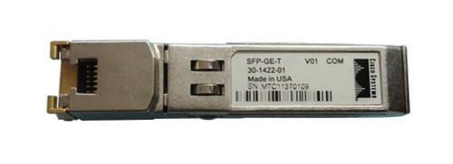 SFP-GE-T-ACC= - Cisco 1Gbps 1000Base-T RJ45 SFP Transceiver