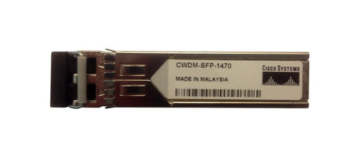 CWDM-SFP-1470-200KM-RF - Cisco 1Gbps 1470nm 200km LC SFP Transceiver
