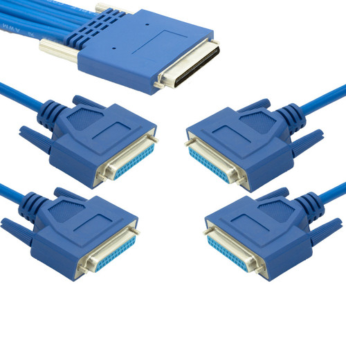 CAB-HD4-232FC-RF - Cisco High Density 4-Port Eia-232 Cable Female Dce
