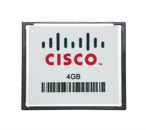 MEM-CF-4GB-X3= - Cisco 4GB CompactFlash Memory Card