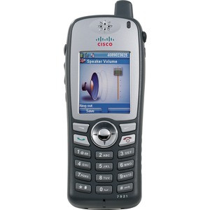 CP-7921G-A-K9-RF - Cisco 7921G Unified Wireless IP Phone