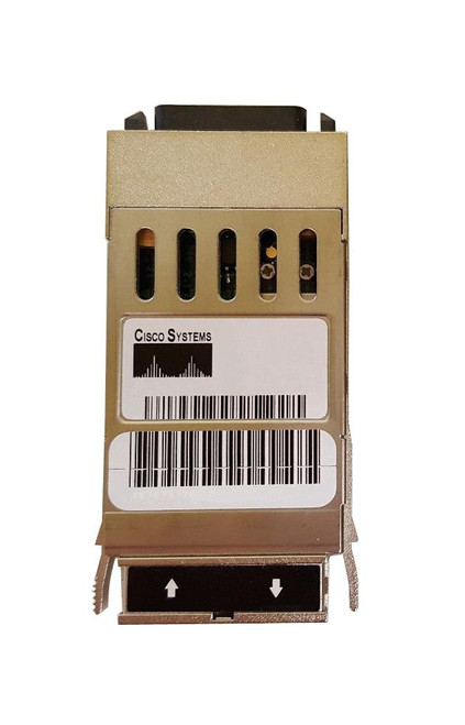 GBIC-BX-U= - Cisco 1Gbps 1000Base-BX-U 1310Tx/1490Rx GBIC Transceiver