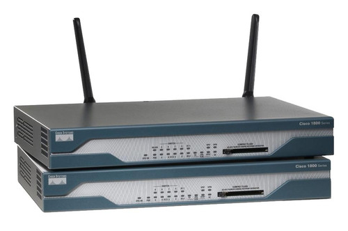 CISCO1811/K9-RF - Cisco 8-Port Dual Ethernet Integrated Services Router