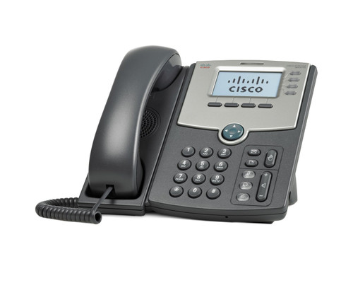 SPA514G-RF - Cisco 4 Line VoIP 2 RJ-45 PoE IP Phone