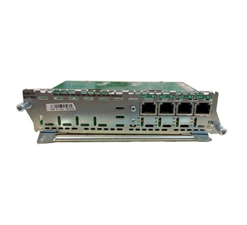 NM-4T1-IMA - Cisco 4Port 1.5Mbps T1 ATM Network Module with IMA