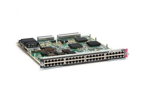 WS-X4748-UPOE+E-RF - Cisco Catalyst 48-Port 10/100/1000 Managed Gigabit Ethernet Switch